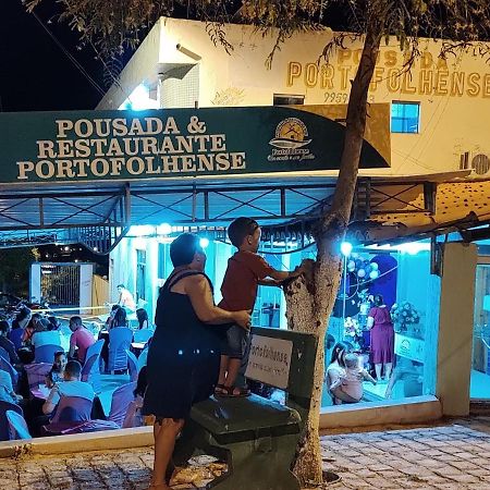 Pousada E Restaurante Portofolhense Porto da Folha Exterior foto